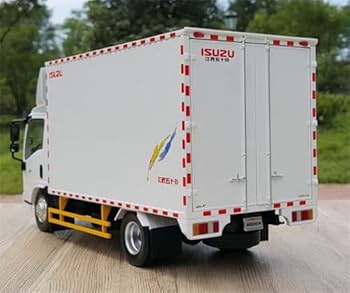 Amazon | ISUZU 1/18 完成品 for Isuzu light truck ダイキャスト